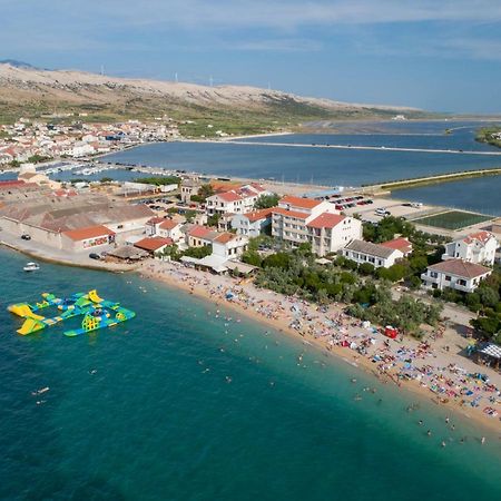 Villa Galeb Pag - At The Main Beach Pag Town Exteriér fotografie