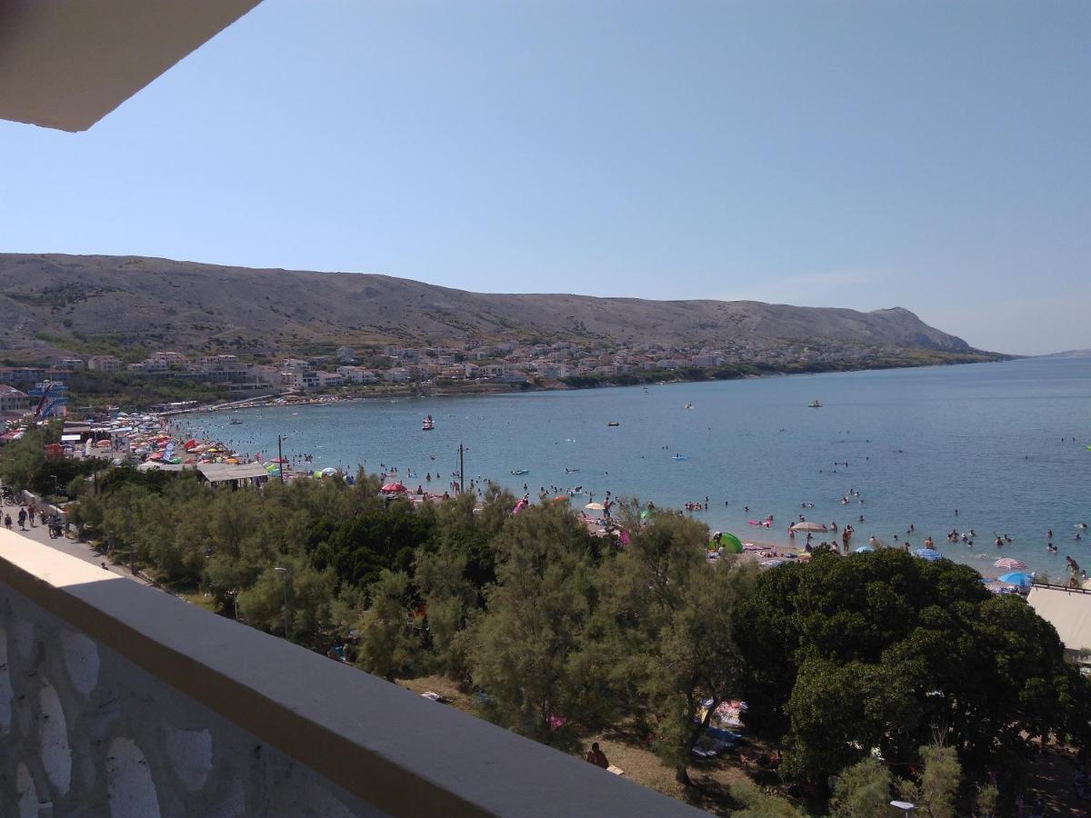 Villa Galeb Pag - At The Main Beach Pag Town Exteriér fotografie