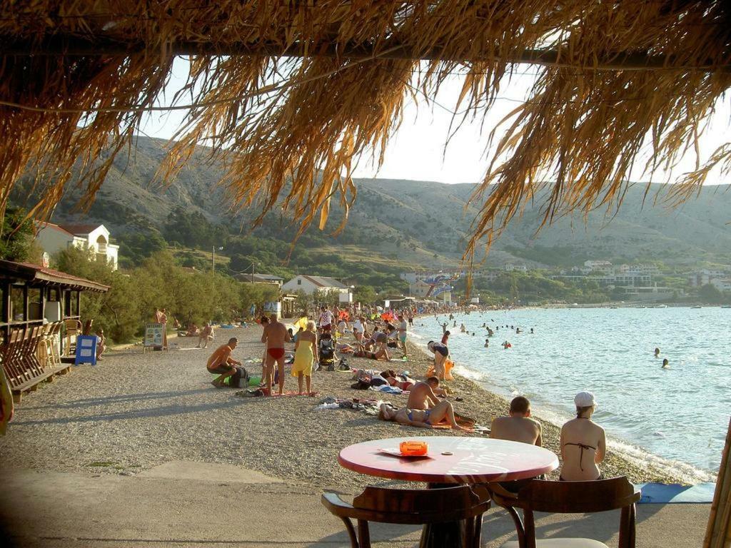 Villa Galeb Pag - At The Main Beach Pag Town Exteriér fotografie