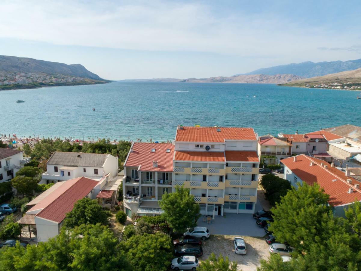 Villa Galeb Pag - At The Main Beach Pag Town Exteriér fotografie